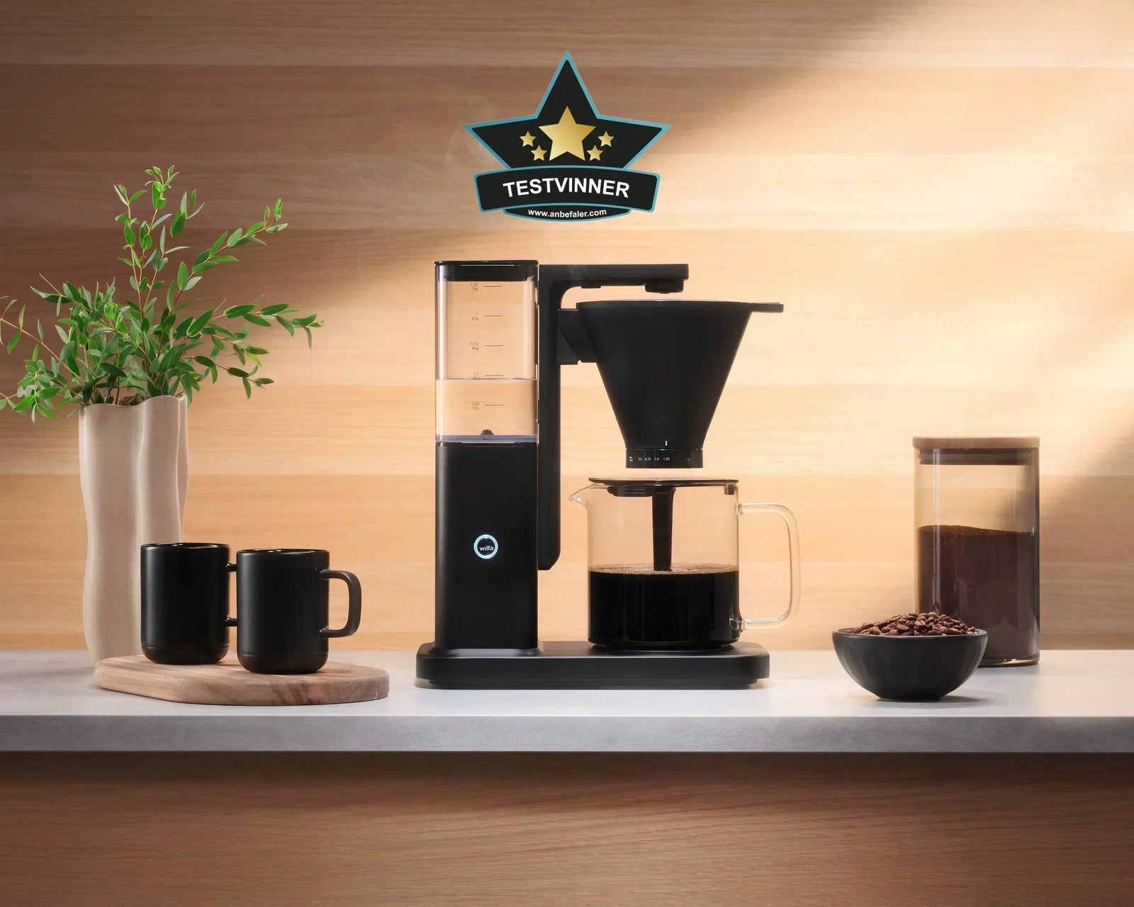 Testwinner in Coffee Brewer test 2025