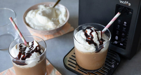 Mocha Frappuccino made easy with Icy