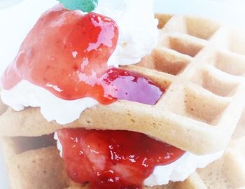 Belgian waffle