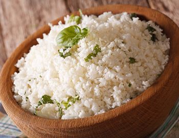 Cauliflower rice