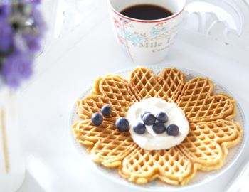 Low carb waffle