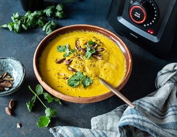 Easy carrot soup