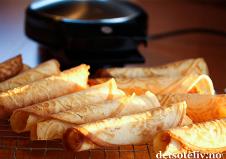 Cream shortbread cookies