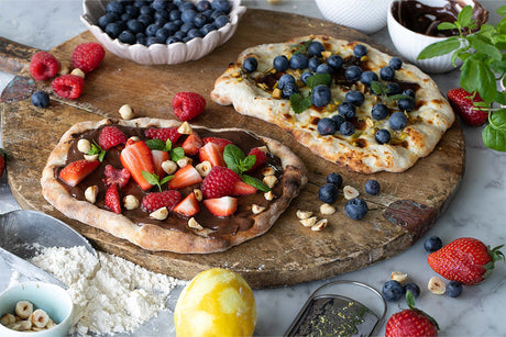 Dessert pizza