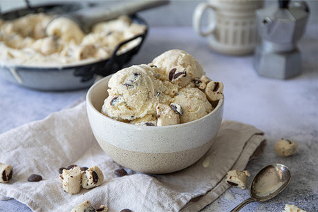 Cookie dough ice cream