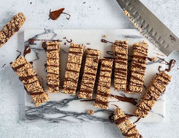 Homemade granola bar