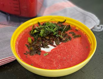 Beetroot soup