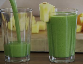 Spinach and Linseed smoothie