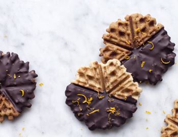 Waffle cookies