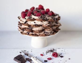 Waffle cake