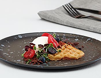 Vegan waffle